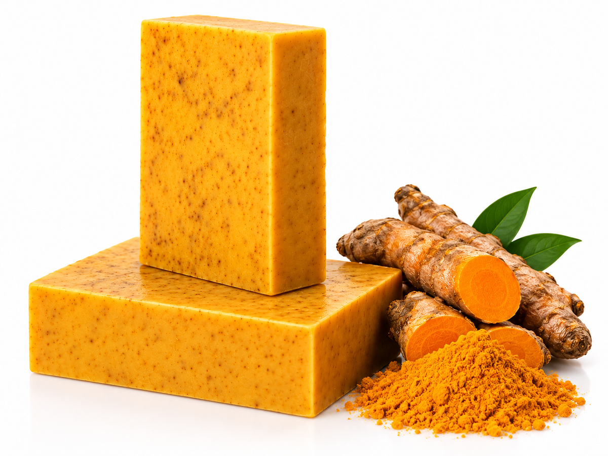 Tumeric soap